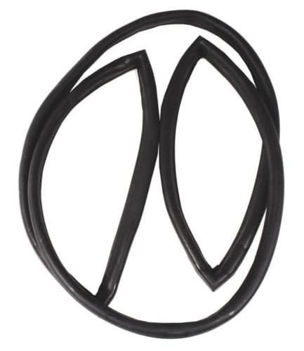 Image of VW Camper Van Engine Lid Rubber Body Seal, Bus 72-79 T2 Late Bay Window