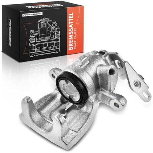 Image of Frankberg Brake Caliper Disc Brake Rear Left Cast Aluminium Compatible with Galaxy WA6 S-Max WA6 Replace# 1439862