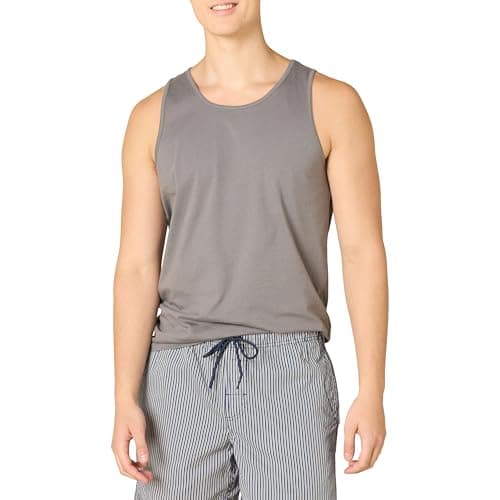 Image of Amazon Essentials Men's Slim-Fit Vest, Grey, M