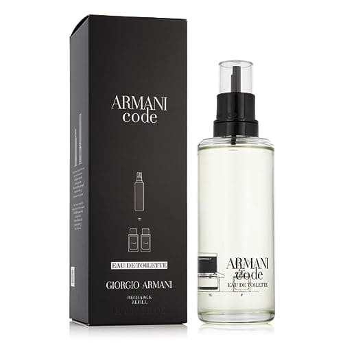 Image of GIORGIO ARMANI Code EAU DE Toilette Recharge - 150ML