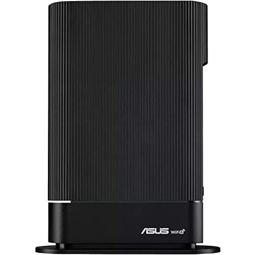 Image of ASUS RT-AX59U - Extendable Wifi 6 Router with Mobile Tethering (Replacement of 4G 5G routers), for home and SMEs, Instant Guard, VPN, parental control, easy configuration, AiMesh, wall mounting