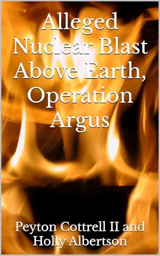 Image of Alleged Nuclear Blast Above Earth, Operation Argus: (Neu Amsterdam graveyard found below subway foundation)
