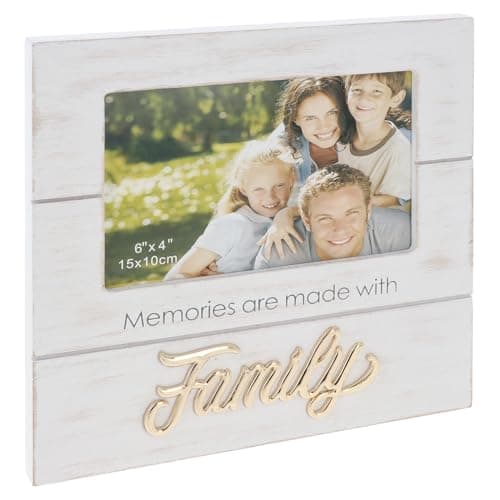 Image of Shudehill Giftware Sentiment Script Frame - Friends, Family, Dog & More Designs (Family)