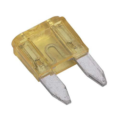 Image of Sealey Mbf2050 Automotive Mini Blade Fuse 20A Pack Of 50