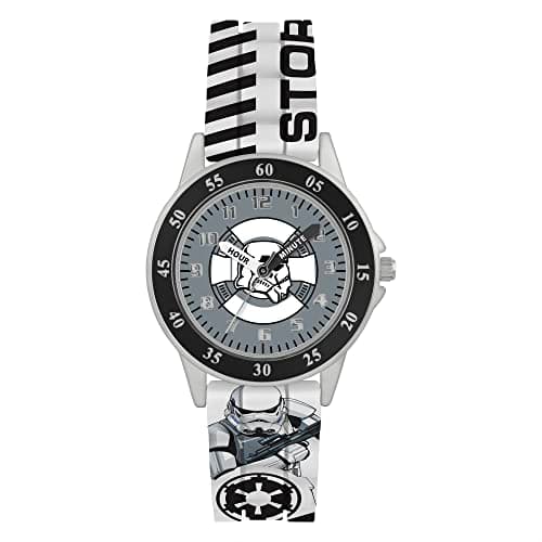Image of Star Wars Stormtrooper Children's Time Teacher Watch - STM5016