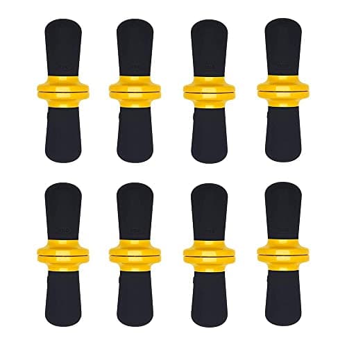 Image of OXO Good Grips 16-Piece Corn Holder Set, Yellow/Black