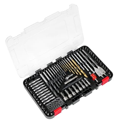 Image of Sealey Drill & Bit Accessory Set 104pc - AK47104