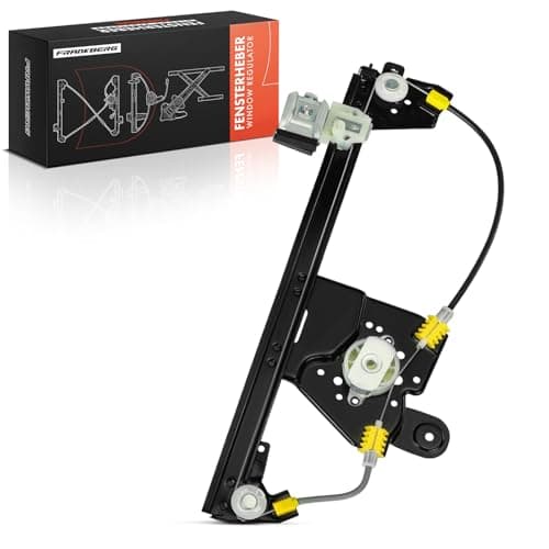 Image of Frankberg Electric Window Regulator Rear Left Compatible with M.e.g.a.n.e II BM0/1 CM0/1 Hatchback Hatchback Van KM0/2 Box/Hatchback Estate KM0/1 Saloon LM0/1 Replace# 8200028070