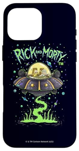 Image of Rick and Morty Drunk Rick Ship Case for iPhone 16 Pro Max