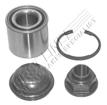 Image of Key Parts KWB840 Wheel Bearing Kit To Fit Vauxhall/Opel Agila - Rear