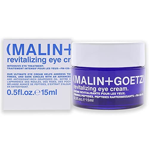 Image of (Malin + Goetz),White Revitalizing Eye Cream for Women 0.5 oz Cream