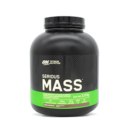 Image of OPTIMUM NUTRITION Serious Mass Chocolate No Sugar Added, 272.1 g
