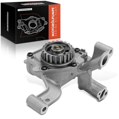 Image of Frankberg 1x Oil Pump Compatible with B-Max JK C-Max II Van Focus III Grand C-Max Van Mondeo V Hatchback CE Tourneo Courier B460 MPV Ecosport Replace# CM5Z6600B