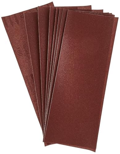 Image of Makita P-36295 Orbital Sanding Sheets - 1/2 Sheet