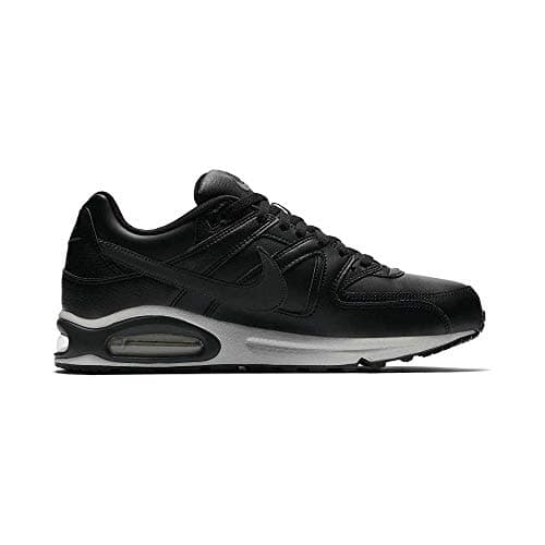 Image of Nike NIKE AIR MAX COMMAND LEATHER, Men's Running Shoes, Black (Black/Anthracite-Neutral Grey 001), 10.5 UK (45.5 EU)