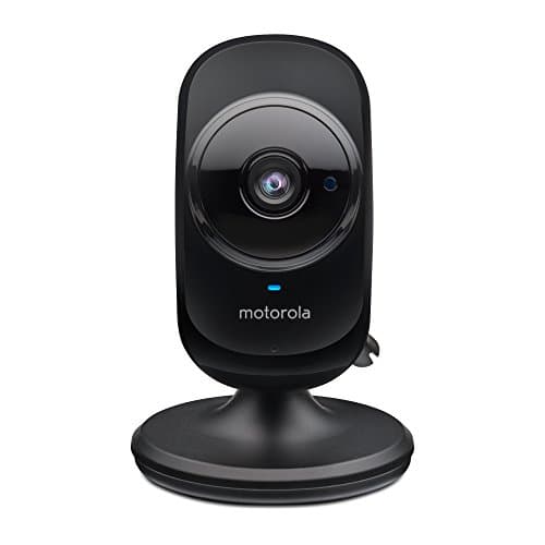 Image of Motorola Focus 68 Connect Indoor HD Wi-Fi Smart Home Monitoring Camera, Black