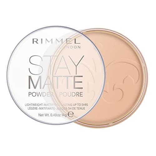 Image of Rimmel Stay Matte Pressed Powder, Silky Beige, 14g