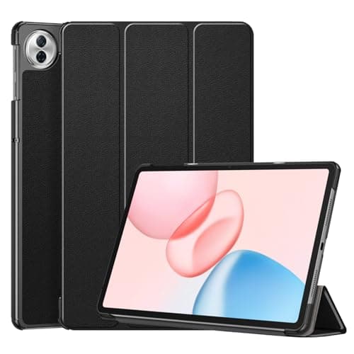 Image of ATOOZ for Honor Pad 10 Case 12.1-inch 2025 Tablet, Thin Hard Back Folio Cover for 12.1" Honor Tablet 10 (Black)