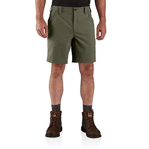 Image of Carhartt Work Shorts Force Relaxed Fit Lightweight Ripstop (as8, Waist, Numeric_31, Regular, Regular)