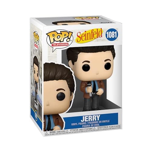 Image of Funko POP! TV: Seinfeld - Jerry Seinfeld Doing Standup - Collectable Vinyl Figure - Gift Idea - Official Merchandise - Toys for Kids & Adults - TV Fans - Model Figure for Collectors and Display