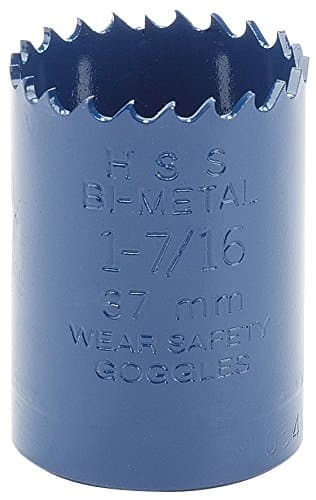 Image of Draper 34758 Expert 37mm HSS Bi-Metal Holesaw Blade