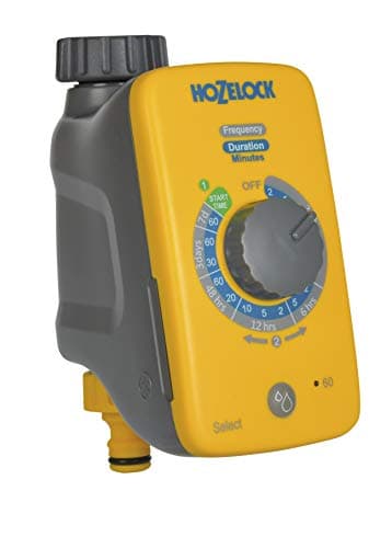 Image of HOZELOCK - Watering Timer Select Controller : Automatic Watering, Easy To Use, 16 Pre-installed Programs, 2 to 60min Watering up to 4 Times A Day, Manual Watering Function [2220 1240]