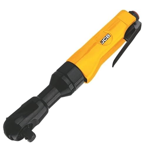 Image of JCB 3/8” Automotive Air Ratchet Wrench, 68Nm Max Torque, Compact & Heavy-Duty Design for Vehicle, Machinery Maintenance Automotive Tasks - 3 Year Standard Warranty