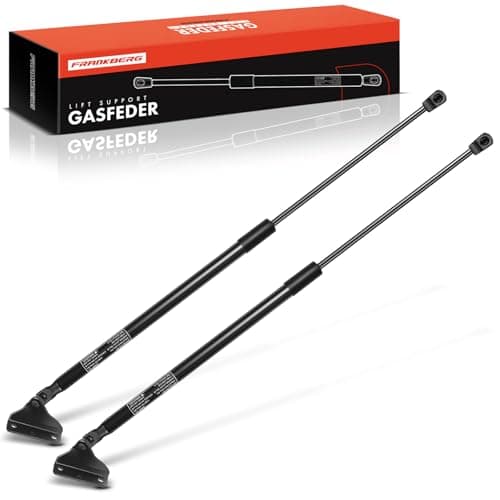 Image of Frankberg 2x Rear Tailgate Boot Gas Struts Spring with Mounting Bracket Compatible with Tucson TL TLE 2015-2023 Replace# 81770-D7000 81780-D7000, Lift Support System 610N 578MM