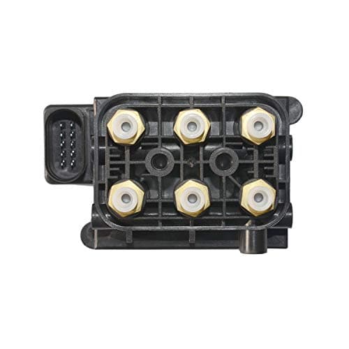 Image of NSGMXT Valve unit air suspension valve block Compatible with Q7 3.0 TDI 4.2 TDI 68087233AA 68204398AA 95535890300 7P0616014 7L0698835A 7L8616007A