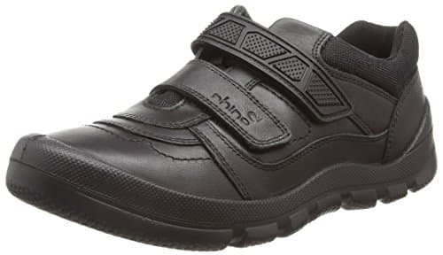 Image of Start-rite Rhino Warrior 8237_7 - Large, Boys’ Sneakers, Black (Black), 4 UK (37 EU)