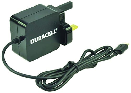 Image of Duracell 1 metre 2.4 A MFI Lightning Charger for iPhone 5/5S/SE/6/6 Plus/6S/6S Plus and iPad/iPad Mini - Black