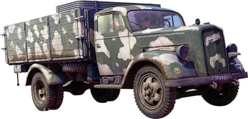 Image of Miniart 1:35-3t Cargo Truck 3,6-36S Early Prod PmQ-Type