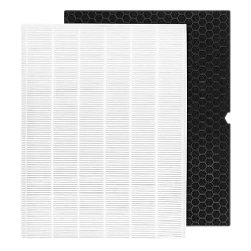 Image of Filter H Replacement Compatible with WINIX ZERO S and 2020EU, 5500-2 Air Purifier, 4-stage filtration H13 True HEPA and Activated Carbon Filter, Replace Part 116130