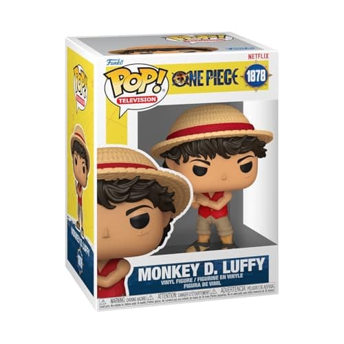 Image of Funko POP! Television: Netflix - One Piece - Monkey D. Luffy - Collectable Vinyl Figure - Gift Idea - Official Merchandise - Toys For Kids & Adults - Model Figure for Collectors and Display
