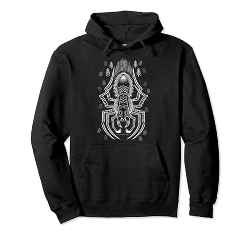 Image of Harry Potter Aragog Line Art Pullover Hoodie