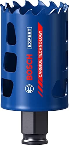 Image of Bosch 1x EXPERT Tough Material Hole Saw (for Wood with metal, Brick, Ø 44 mm, Professional Accessory Rotary Drill/Drivers)