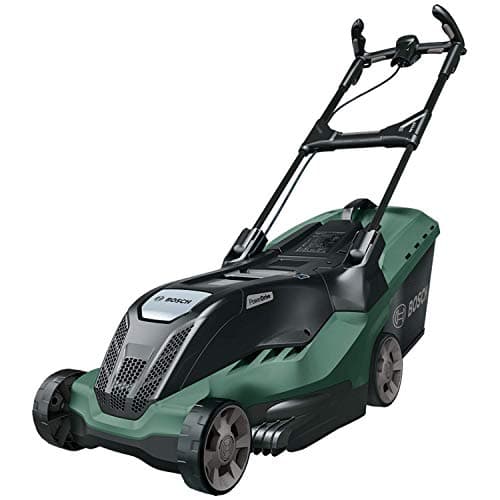 Image of Bosch Lawnmower AdvancedRotak 650 (1700 Watts, Cutting Width: 40 cm, Cutting Height: 25-80 mm, Lawns up to 650 m², in Carton Packaging)