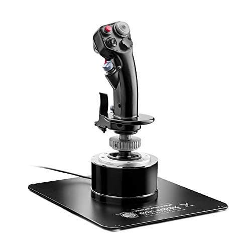 Image of Thrustmaster Hotas Warthog Flightstick - High-Precision Joystick with H.E.A.R.T HallEffect AccuRate Technology for PC