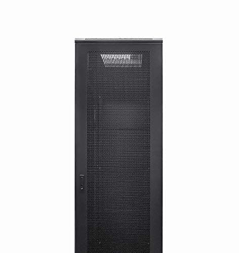 Image of 600×1000 19”TELECOMM & NETWORKING ENLOSURE, FLOOR STANDING RACK MOUNT, DATA RACK CABINET WITH LOCKABLE DOORS, REMOVABLE SIDE PANELS BY LMS DATA (18u)