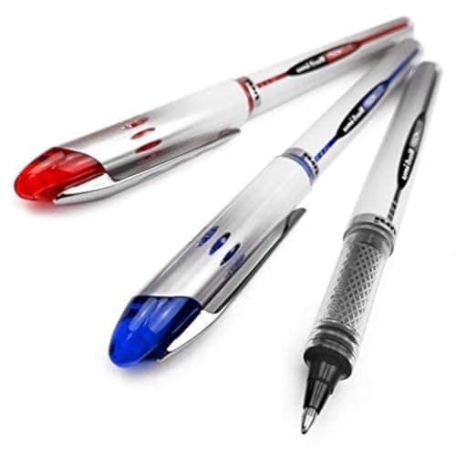 Image of uni-ball Vision Elite - UB-200 - Liquid Ink Rollerball Pen - Pack of 3 (Mixed)