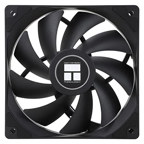 Image of Thermalright TL-C12C CPU Fan, 120mm Case Cooler Fan, 4Pin PWM Silent Computer Cooling with S-FDB Bearing Included, Up To 1550RPM PC Cooling