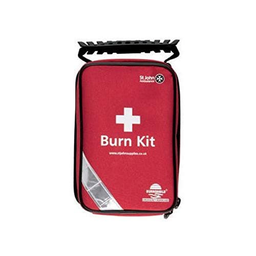 Image of St John Ambulance and Burnshield Standard Burns First Aid Kit