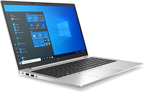 Image of HP EliteBook 840 G8 14" Laptop - Core i5 2.6GHz CPU, 16GB RAM, Iris Xe, Windows 11 Pro (Renewed)