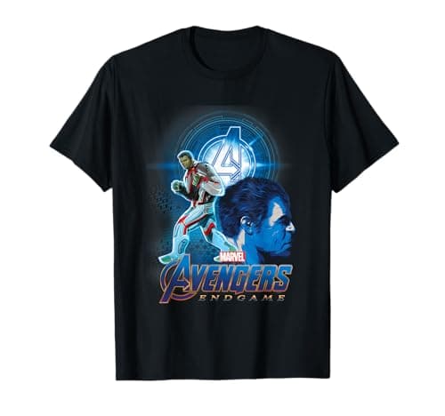 Image of Marvel Avengers Endgame Hulk Team Suit T-Shirt