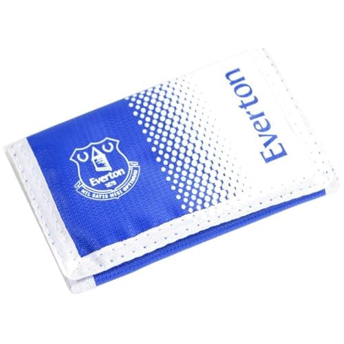 Image of Everton FC Official Fade Design Wallet (One Size) (Blue)