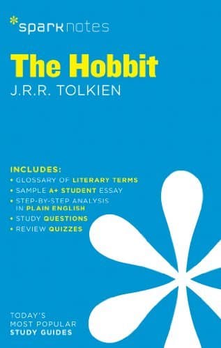 Image of Hobbit by J.R.R. Tolkien, The (SparkNotes Literature Guide) by SparkNotes Editors (2014) Paperback
