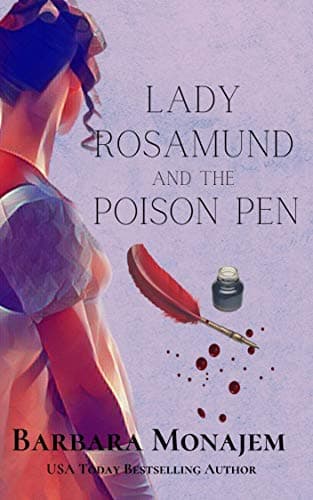 Image of Lady Rosamund and the Poison Pen: A Rosie and McBrae Regency Mystery