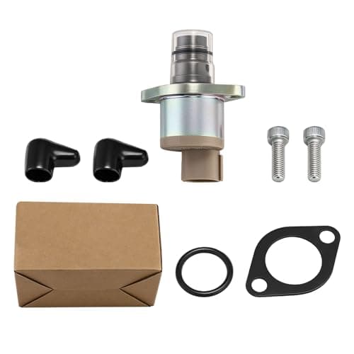 Image of FLASHEVER Fuel Pump Rail Pressure Sensor & Suction Control Valve SCV Kit, Compatible with Ford Transit Mk7 2.2 2.4, for Peugeot Boxer 2.2, for Citroen Relay, 294200-0360 294200-0160 294009-0260