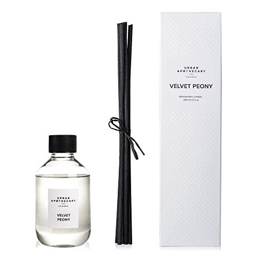Image of Urban Apothecary Velvet Peony Luxury Diffuser Refill with Reed 200 ml
