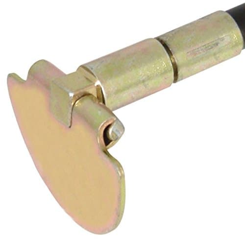 Image of Horobin 100 mm (4 Inch Drop Scraper Drain Gutter Moss Debris Unblock Rod attachment for Drain Rod